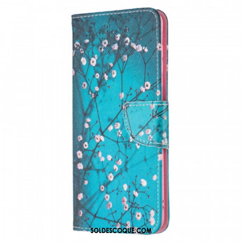 Housse Samsung Galaxy M52 5G Arbre en Fleurs