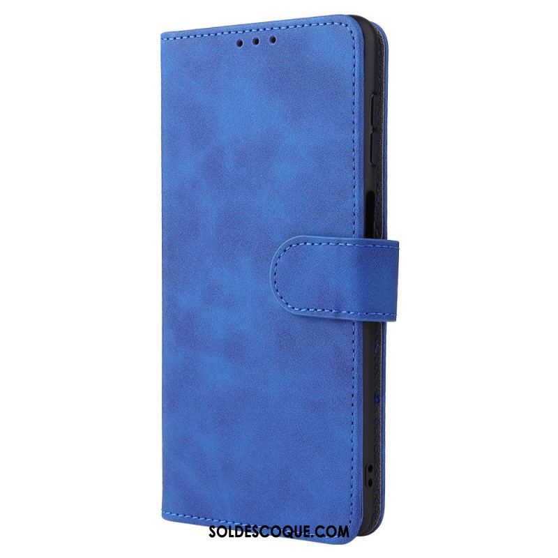 Housse Samsung Galaxy M52 5G Cuir Tamisé