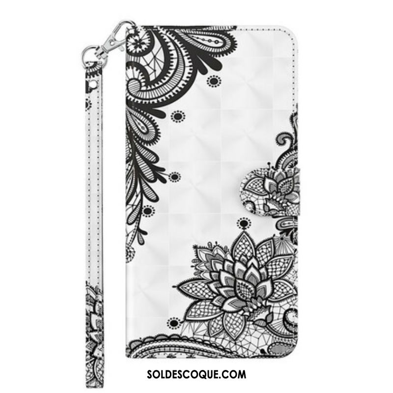 Housse Samsung Galaxy S21 FE Chic Dentelle