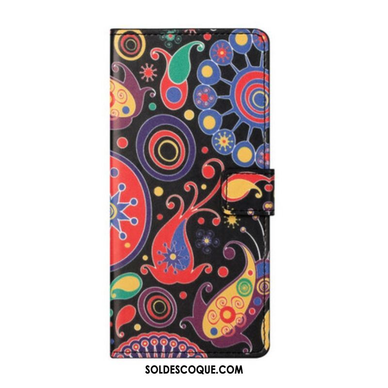 Housse Samsung Galaxy S21 FE Design Galaxie