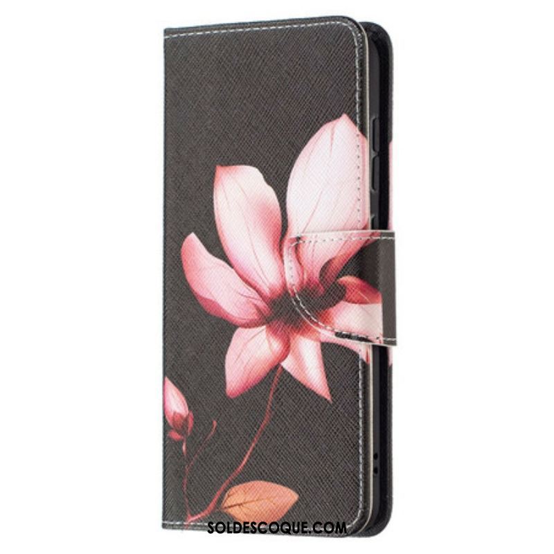 Housse Samsung Galaxy S21 FE Fleur Rose