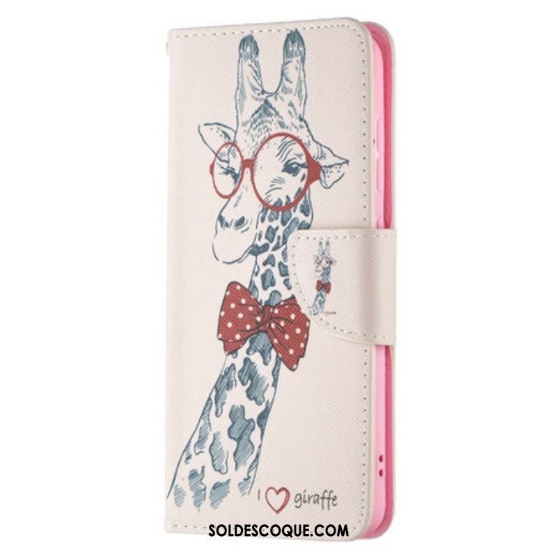 Housse Samsung Galaxy S21 FE Girafe Intello