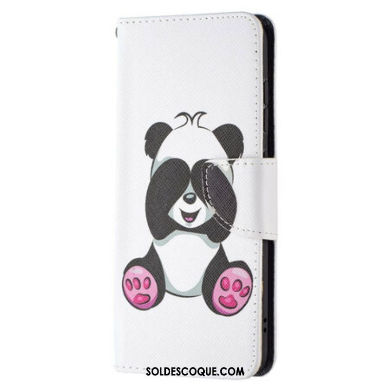 Housse Samsung Galaxy S21 FE Panda Fun