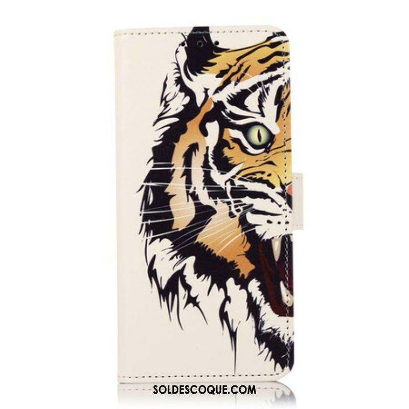 Housse Samsung Galaxy S21 FE Tigre Féroce