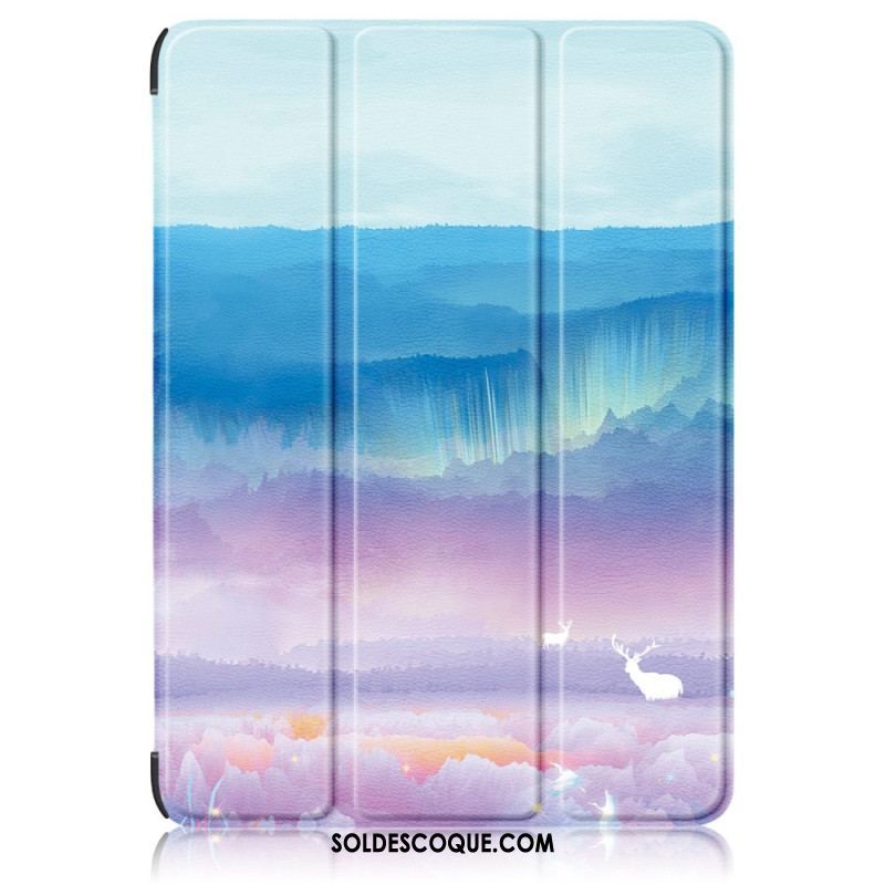 Smart Case iPad 10.9'' (2022) Renforcée Paysage